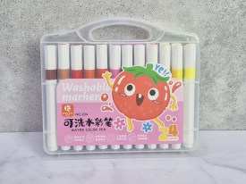 Marcadores x24 WATER COLOUR PEN 